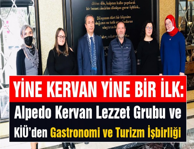 Başkan Kervancıoğlu'ndan Yine Bir İlk