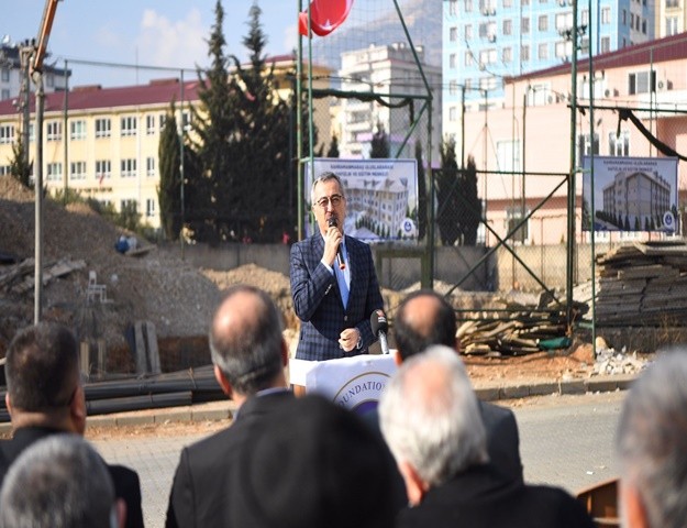 Uluslararası Hafızlık ve Eğitim Merkezi Hayırlı Olsun