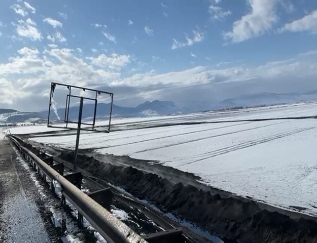 Petrol Boru Hattında Soğutma Çalışmaları Tamamlandı