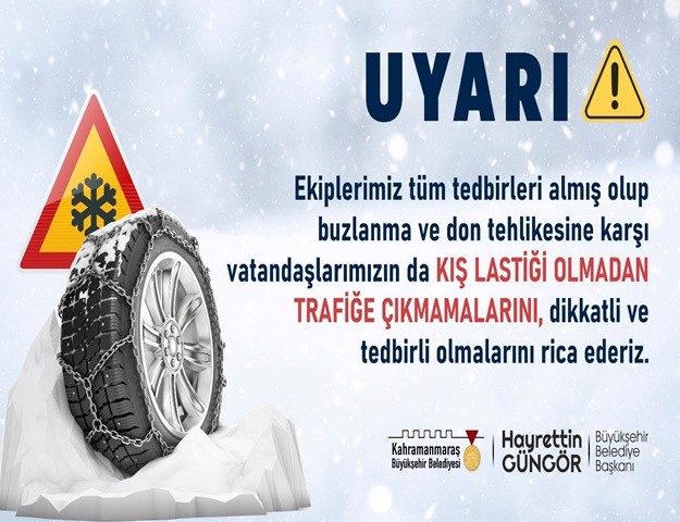 Yoğun Kar Yağışı Bekleniyor