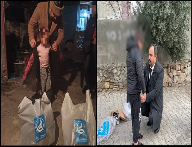 Ülkü Ocakları’ndan Bot Ve Mont Yardımı