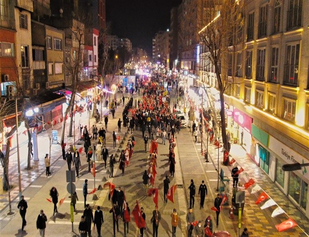 Kahramanmaraş’ta Bayram Coşkusu