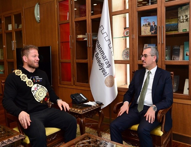 Başkan Güngör, Eroğlu ve Balaban’ı Ağırladı