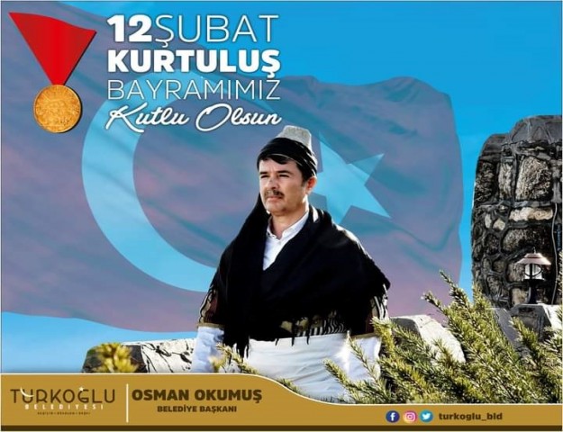 Başkan Okumuş “Tüm Hemşehrilerimin Kurtuluş Bayramını Kutluyorum”