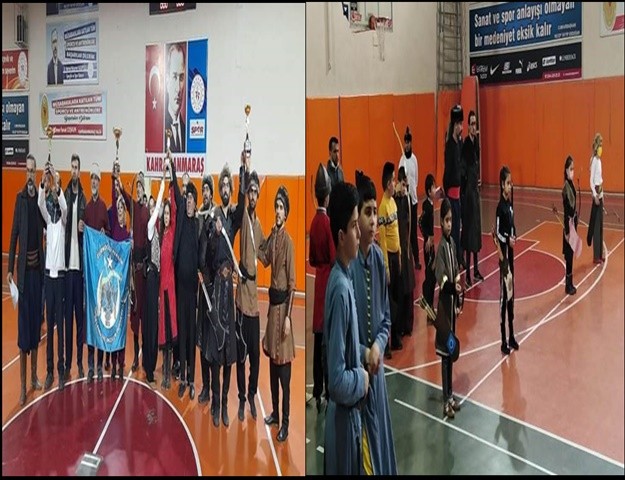 Elbistan Belediyesi Okçuluk Kursundan Büyük Başarı