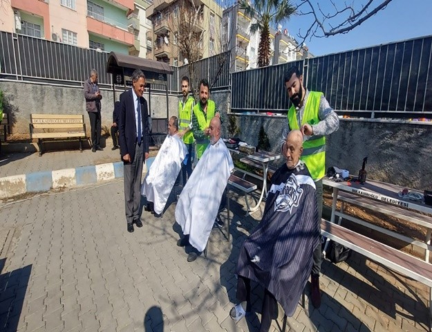 Kahramanmaraş’ta Her Şey Bir Tebessüme Değer