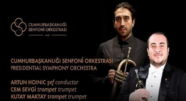 Cumhurbaşkanlığı Senfoni Orkestrası CSO Ada Ankara’da Rüzgâr Estirecek