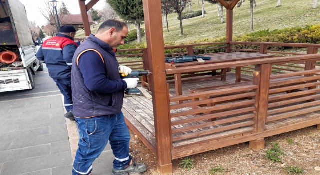 Mesire Alanlarına Bakım Ve Onarım