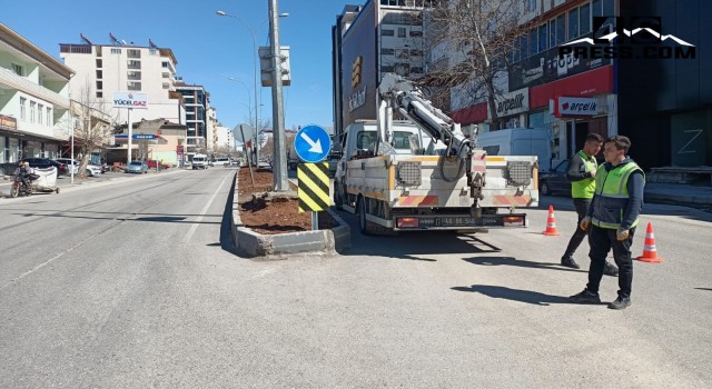 Büyükşehir Ulaşım Güvenliği İçin Çalışıyor