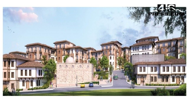 Divanlı Mahallesine Tarihi Ve Modern Dönüşüm