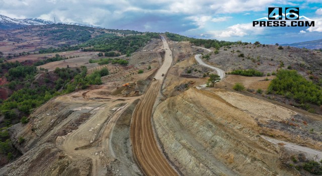 Dulkadiroğlu’ndan Bertiz Bölgesine Standardı Yüksek Grup Yolu