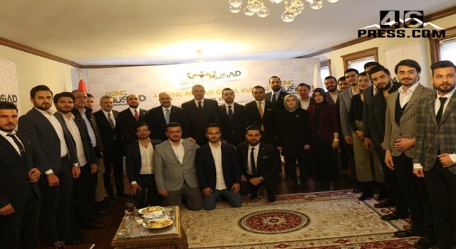 Genç MÜSİAD Kahramanmaraş Şubesi 4. Genel Kurulu’nu Yaptı