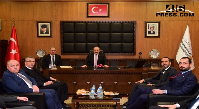 “Kahramanmaraş’la Gurur Duyuyoruz”