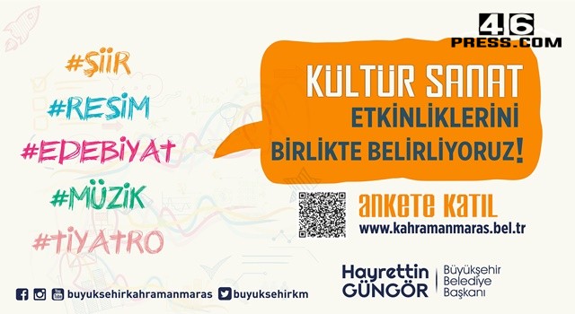 "Kültür Sanat Etkinliklerini Birlikte Belirliyoruz"