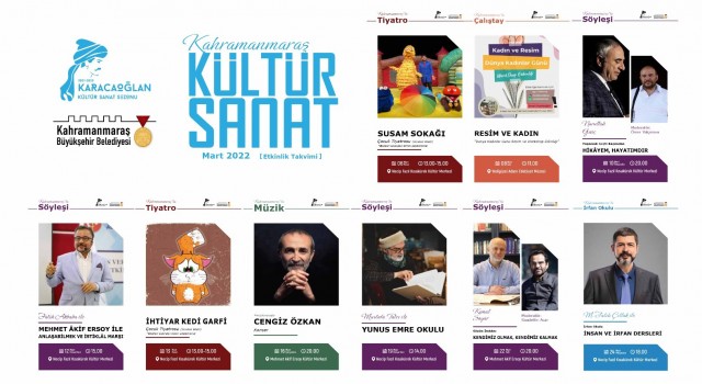 Mart Kültür Sanat Etkinlikleri