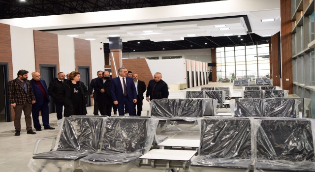 Otobüs Terminali’nde Çalışmalar Tamamlandı