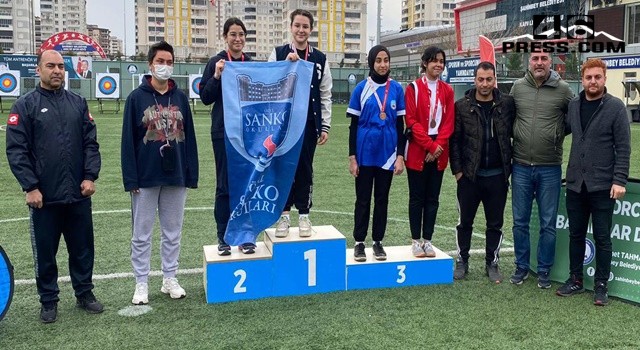 SANKO Okulları Öğrencileri Okçulukta Birinci Ve İkinci Oldu