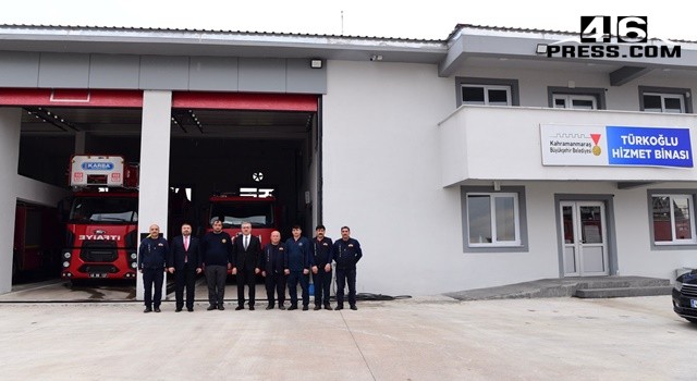 Türkoğlu Yeni Hizmet Binasına Kavuştu