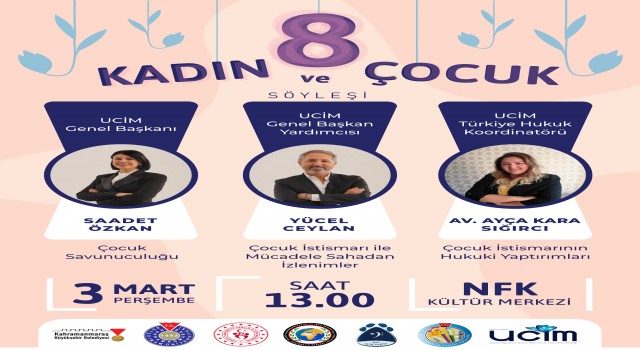 Uzman Konuklarla ‘Kadın ve Çocuk’ Söyleşisi