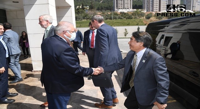 AIPH Denetleme Kurulu’ndan EXPO 2023’e İnceleme Ziyareti