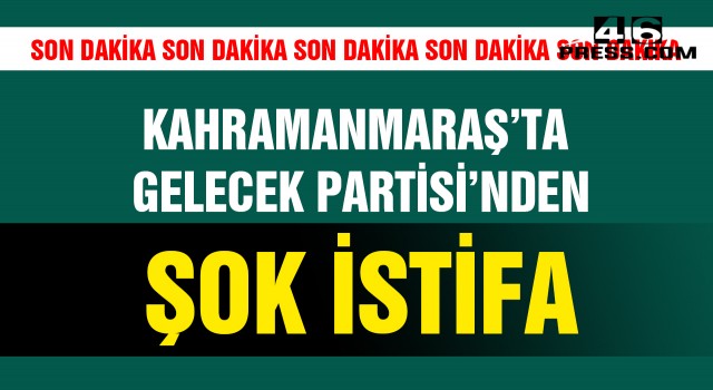 Ali Akkurt Partisinden İstifa Etti