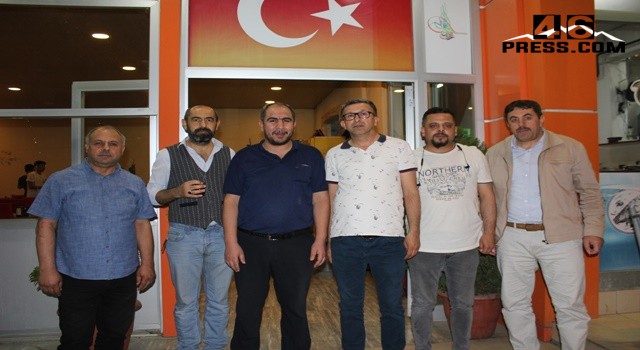 Başkan Sarı Gazetecilerle Biraraya Geldi