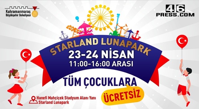 Büyükşehir’den Çocuklara 23 Nisan Hediyesi