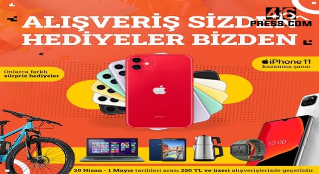 Hem Yüzde 80 İndirim Hem De Yüzlerce Hediye