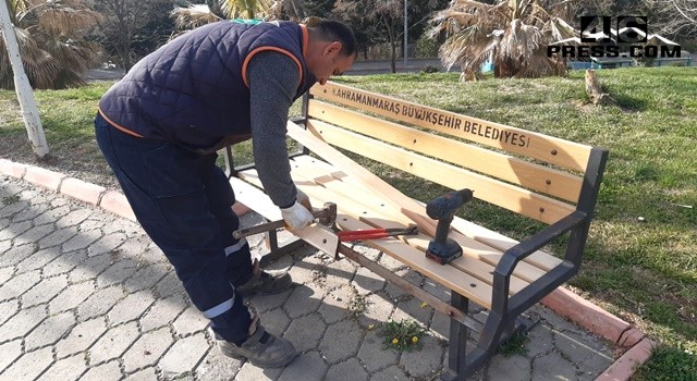 Ortak Kullanım Alanları Yaza Hazırlanıyor