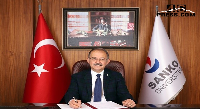 Rektör Dağlı: "TBMM'nin Açılmasıyla Bağımsızlığa Giden Yolumuz Aydınlandı"