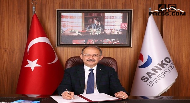 Rektör Dağlı'dan Ramazan Bayramı Mesajı