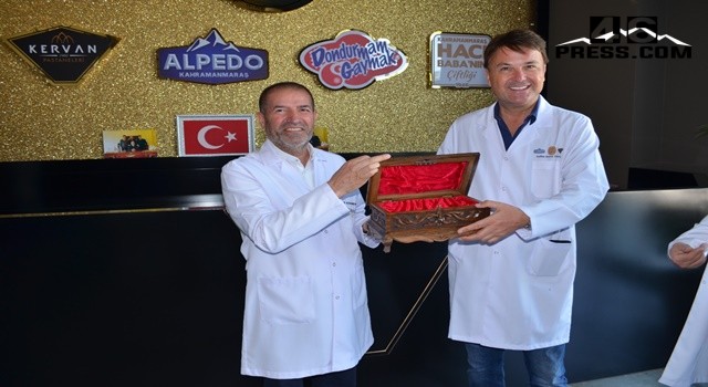 Saffet Emre Tonguç, Alpedo’nun Üretim Tesisine Hayran Kaldı!