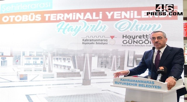 Şehirlerarası Otobüs Terminali Açıldı