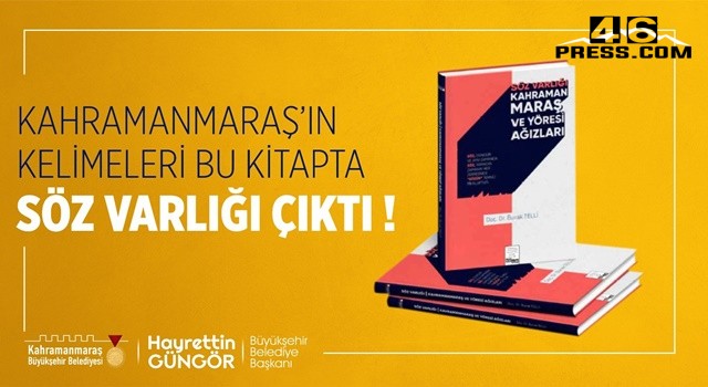 Şehrin Kültür Envanterine Yeni Eser: Söz Varlığı