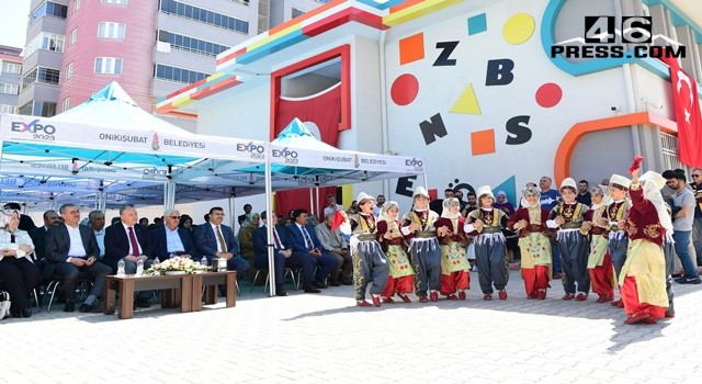 Başkan Güngör Anaokulu Açılışına Katıldı