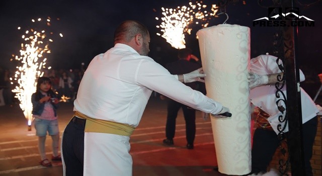 Çankırı’daki Dondurma Şov İzdihama Neden Oldu