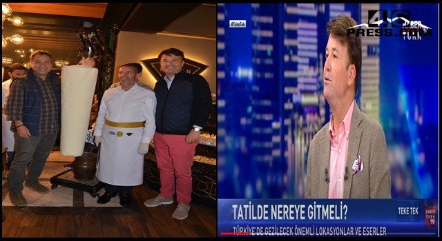 Sami Kervancıoğlu Kahraman Kentin Tanıtımına Öncülük Ediyor
