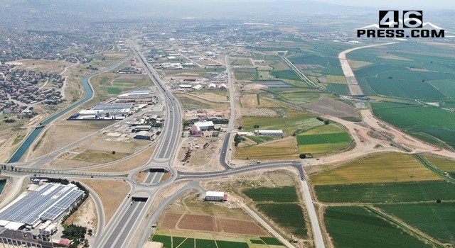 Ağcalı Kavşağı’ndan Hayvan Pazarı’na Ulaşım Sağlayan Arter Trafiğe Açıldı