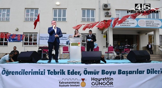 Başkan Güngör: “Tüm Öğrencilerimizin Başarıları Daim Olsun”