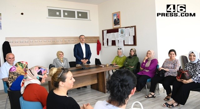 Başkan Güngör’e Destek Teşekkürü