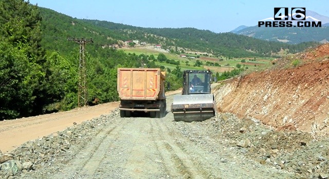 Kaledibi – Yoğunoluk Bağlantı Yolu’nun Standardı Artırılıyor