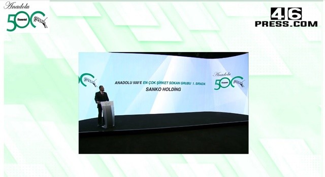 SANKO Holding, Listede En Fazla Şirketi Bulunan Grup Ödülü Aldı