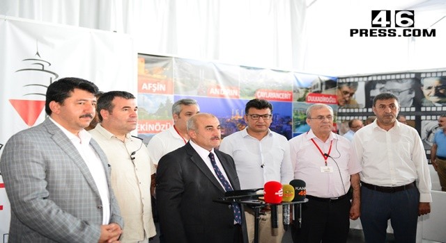 "Tüm hemşerilerimizi tanıtım günlerine bekliyoruz"