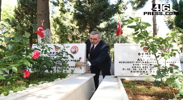 15 Temmuz Demokrasi ve Milli Birlik Günü’nde Şehitlik Ziyaret Edildi