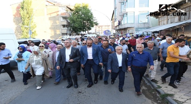 Afşin Aromatik Yağlar ve Arı Ürünleri Festivali Başladı