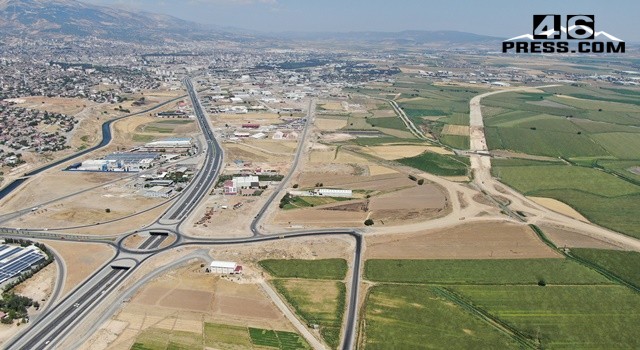 Güney Bağlantı Yolunda Çalışmalar Hızla İlerliyor