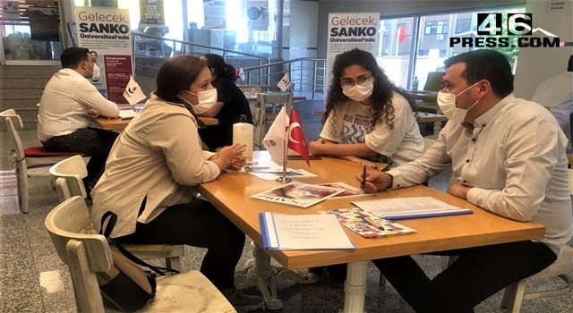 SANKO Üniversitesi Tanıtım Günleri Yoğun İlgi Görüyor