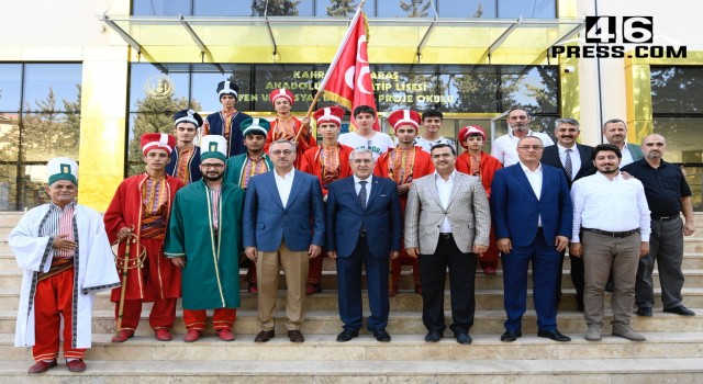 Başkan Güngör, Mezunlar Günü Etkinliğine Katıldı