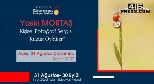 “Küçük Öyküler” Sergisi Sanatseverlerle Buluşacak