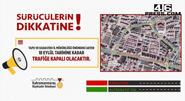 Sürücülerin Dikkatine!